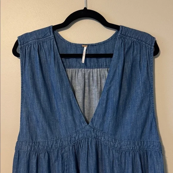 Free People Denim Dress - Picture 4 of 7